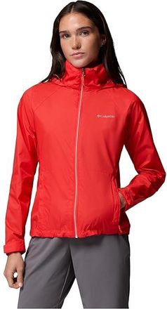 Columbia Switchbacktm IV Jacket Womens Clothing Poppy Red : 2XL, Nylon