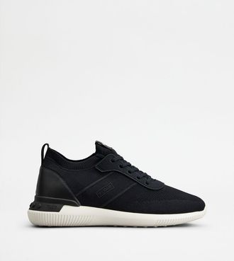Tod's No_Code Knit in Technical Fabric and Leather