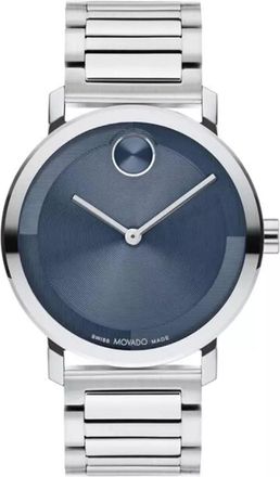 Movado Mens Bold evolution Blue Dial Watch