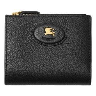 Burberry (WMNS) Burberry 26 Bloomsbury Wallet Black Calico Beige 81197541
