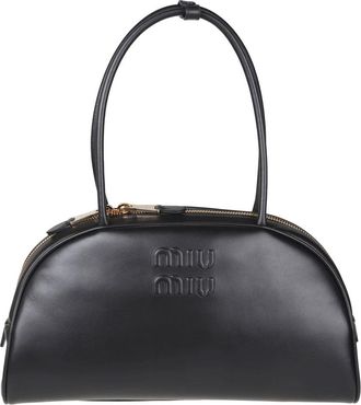 Miu Miu Bauletto Schoudertas - Dames - Schoudertassen - Zwart - ONE Size - Tassen