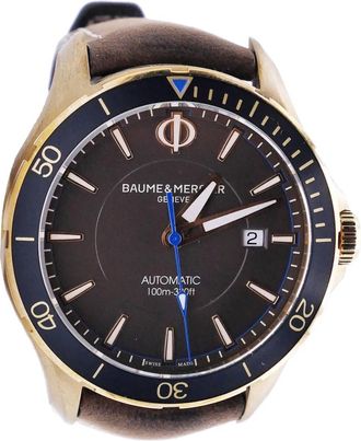 Baume & Mercier M0A10501 - Clifton Club Watch - Heren - Horloges - Zwart - ONE Size - Accessoires