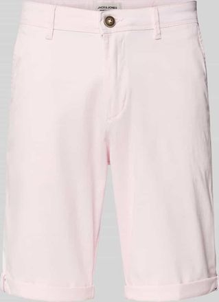 Jack & Jones Jack & Jones Straight Fit Shorts mit Eingrifftaschen Modell Bowie in Hellrosa, Gr&ouml;&szlig;e XXL
