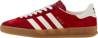 adidas (WMNS) adidas x Gucci Gazelle Red Velvet 707864-9STU0-6360