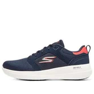 Skechers (WMNS) Skechers GO WALK Stability Navy Coral 124612-NVCL