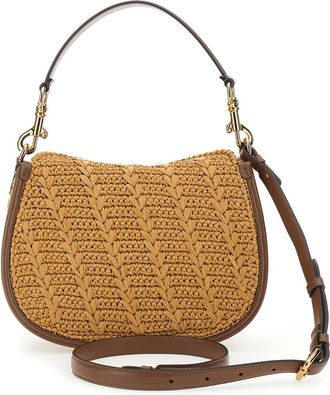 Etro Womens Shoulder Bag Pony, Beige Viscose