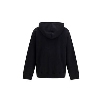 Maison Margiela Mens Black Cotton Sweatshirt Clothing