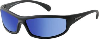 Dirty Dog Swivel Polarized 53093 Mens Sunglasses Black Size 64
