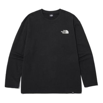 The North Face Long Sleeve T-Shirt Black NT7TN90A