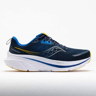 Saucony Mens Guide 18 Running Shoes In Navy/skydiver