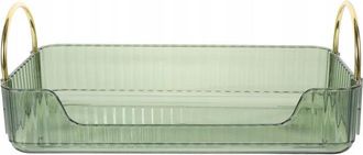 OEM Supporto Cosmetici Verde Base Bagno Piano
