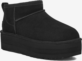 UGG Gef&uuml;tterte Stiefeletten W Classic Ultra Mini Platform