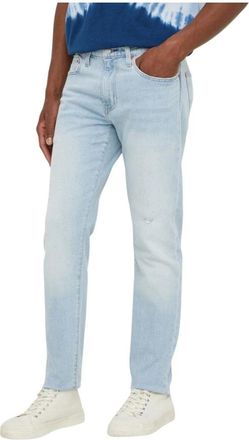 Levi's 512 Slim Taper Jeans - Heren - Slim Fit Jeans - Blauw - W34 L34 - Katoen - Jeans