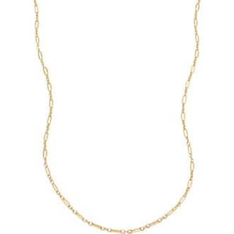 Made by Mary Lace Choker Necklace in Gold Filled at Nordstrom, Size 14