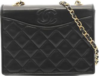 Chanel Borsa a spalla CC 1989-1991 - Nero