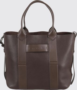 Hogan Borsa Shopping Hogan in pelle a grana