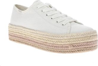 Keds Womens Keds Triple Up KW-TRIPUP-3-110 Sneakers White Espadrille HAWK1818