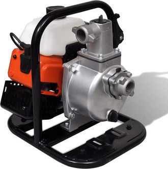 vidaXL Bomba De Agua A Gasolina 2 Tiempos 1,2 Kw 0,95 L Vidaxl