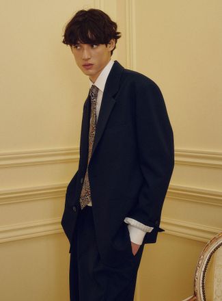 Le 31 Mens Solid loose jacket Imported from Seoul