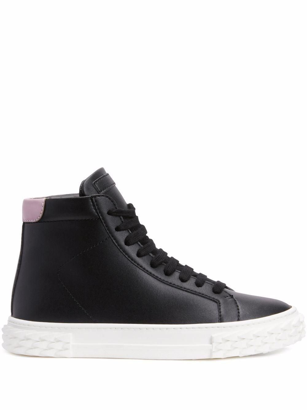 Black Giuseppe Zanotti High Top Sneakers: Shop up to −70