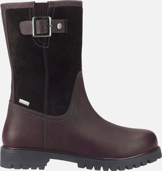 Hunter Womens Canna Womens Calf Boots - Black - Size: 8