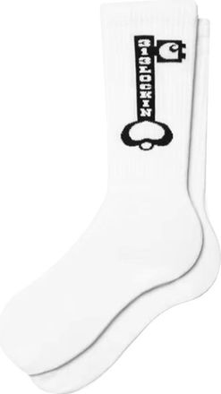 Carhartt Work in Progress unisex, Ropa interior, Blanco, Talla: ONE Size