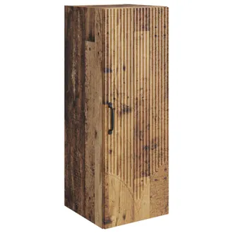 vidaXL Armario De Pared 33 X 34,5 X 90 Cm Madera De Ingenier&iacute;a Vidaxl
