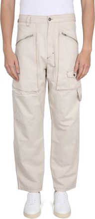 Isabel Marant Off White Relaxed Jeans