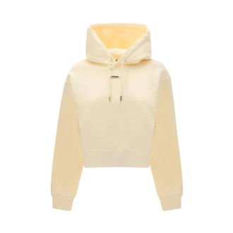 Jacquemus Mujer, Sudaderas, Beige, Talla: S