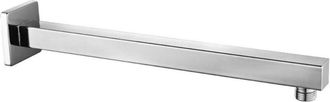 OEM Brazo De Ducha - Acero Inoxidable - 40 Cm - Acabado Cromo - Para Duchas Est&aacute;ndar - 1 Unidad