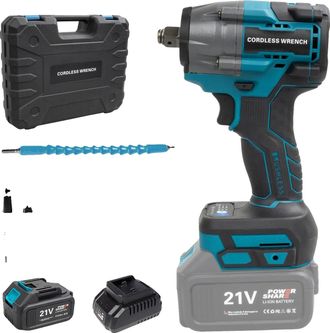 OEM Llave De Impacto, Par De 480 N&middot;m, Motor Sin Escobillas