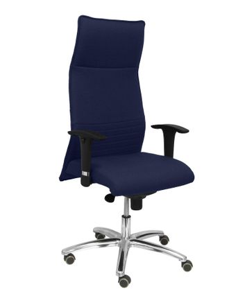 Piqueras y Crespo Sill&oacute;n Albacete Xl Bali Azul Marino Hasta 160kg