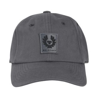 Belstaff Phoenix Logo Cap - male - Belstaff - Hats & Caps - Gray - ONE SIZE - Accessories