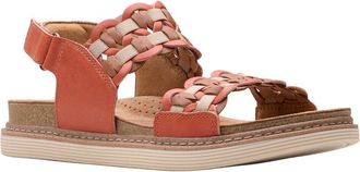 Clarks Arwell Glide Leather Sandal