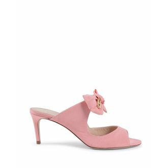 Dee Ocleppo Womens Helen Mule - Pink Leather (archived) - Size UK 4.5