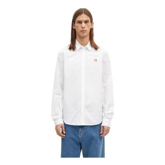 Maison Kitsun&eacute; Uomo, Magliette, Bianco, L, new
