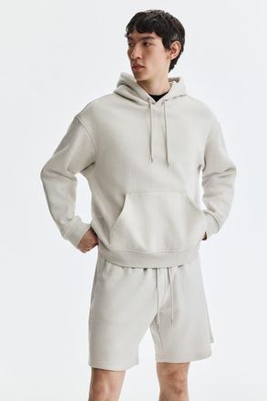 H&M Regular Fit Shorts in Light Gray at Nordstrom, Size Xx-Large