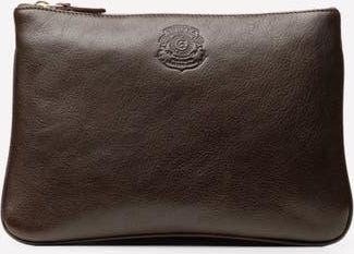 Ghurka Pouch II No. 64 in Vintage Walnut Leather at Nordstrom
