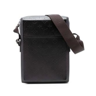 Louis Vuitton Pre-owned Cross Body Bags, female, Brown, Size: ONE SIZE Pre-owned Leather Crossbody Bag