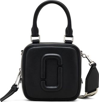Marc Jacobs The Cube crossbody bag - women - Leather - OS - Black