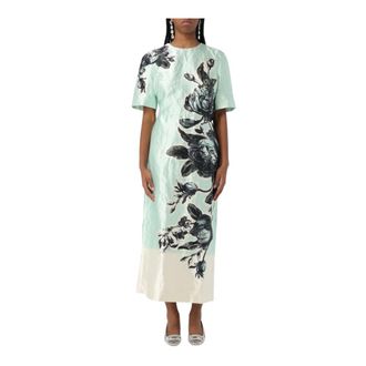 Erdem Mujer, Vestidos, Multicolor, Talla: L