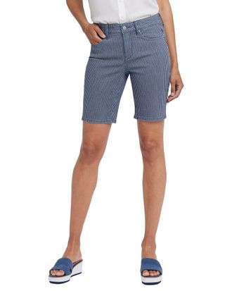 NYDJ Nydj Ella Malaga Stripe Short