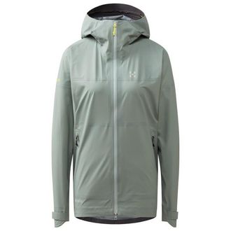 Hagl&ouml;fs L.I.M Airak GTX Jacket Regenjacke f&uuml;r Damen | grau
