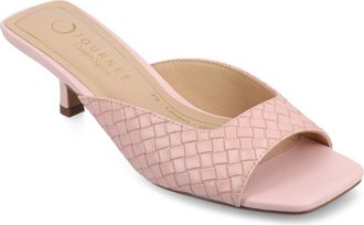Journee Collection Women & apos;s Larna Medium and Wide Width Dress Sandals