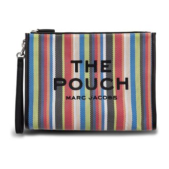 Marc Jacobs Clutches, female, Multicolor, Size: ONE SIZE Large Pouch