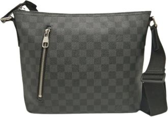 Louis Vuitton Pre-owned Cross Body Bags, male, Black, Size: ONE SIZE Pre-owned Vintage Shoulder Bag