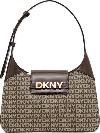 DKNY Borsa a spalla Avril - Marrone