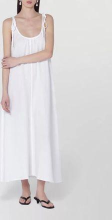 Anine Bing linen blend maxi dress