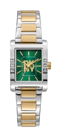 DKNY Womens 316L Stainless Steel Watches - Silver & Gold - One Size