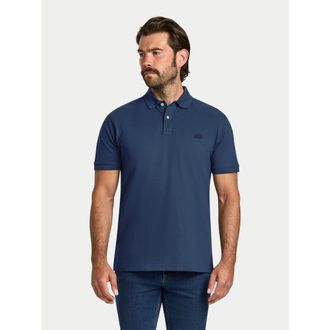 Raging Bull 100% Cotton Polo Shirt in Denim at Nordstrom, Size X-Large